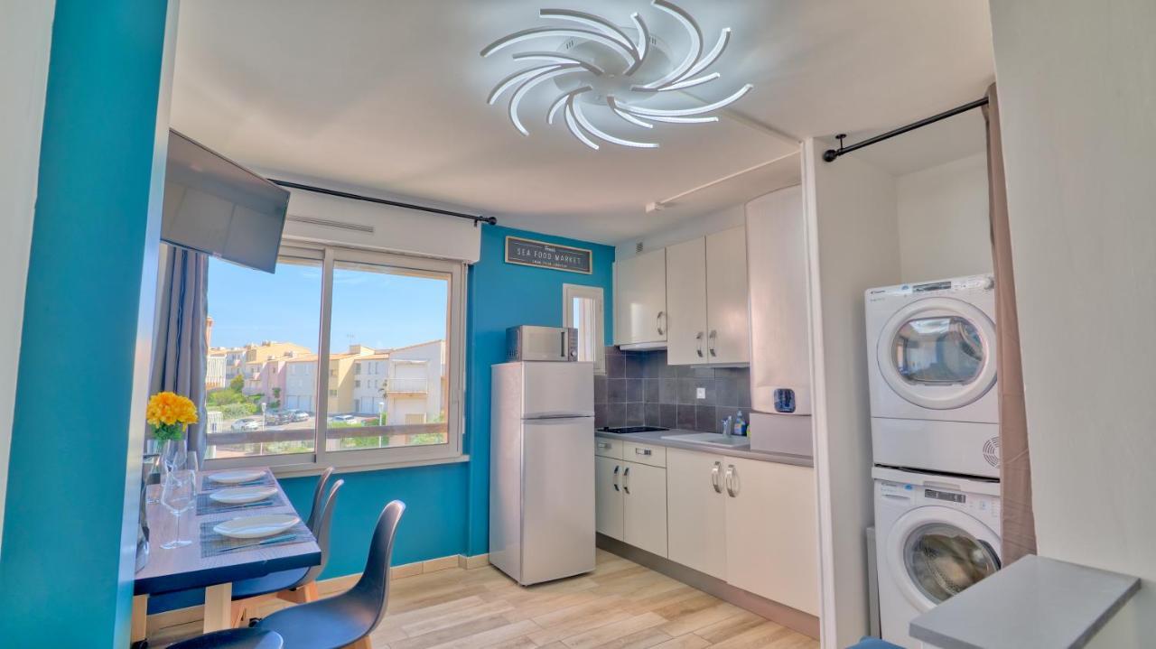 Apartamento Le Grain De Sable Agde Exterior foto